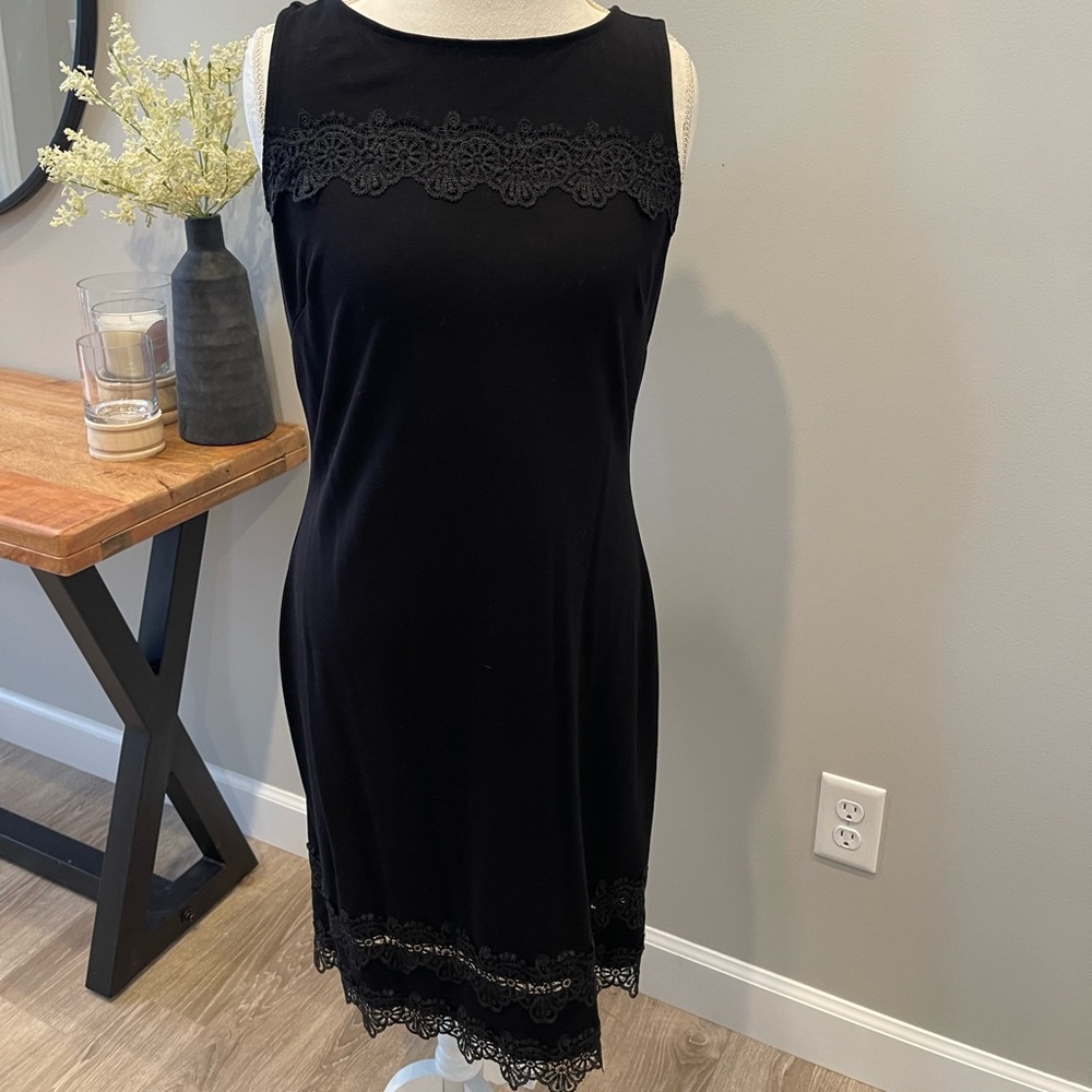 Black Shift Dress